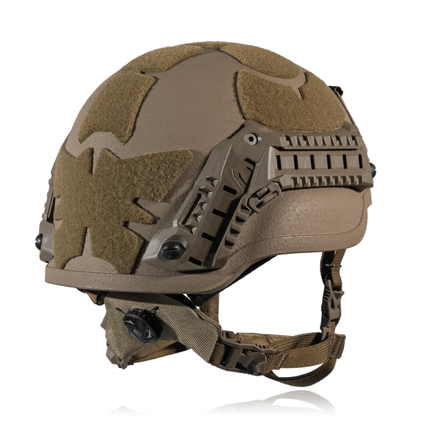 4 - Шолом SESTAN BUSCH MID CUT BK-ACH-HC, покращений. Койот. Розмір S