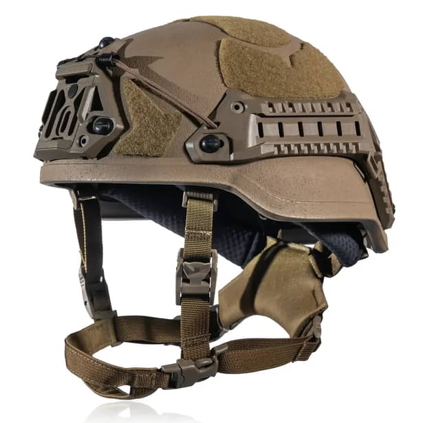 1 - Шолом SESTAN BUSCH MID CUT BK-ACH-HC, покращений. Койот. Розмір L