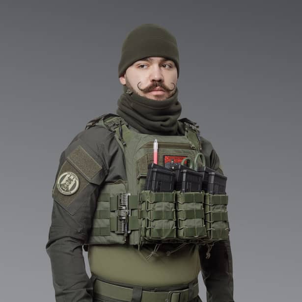 5 - Комплект Winter Tactical Kit: Бафф + Шапка Олива. Розмір S-M