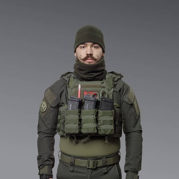 7 - Комплект Winter Tactical Kit: Бафф + Шапка Олива. Розмір S-M