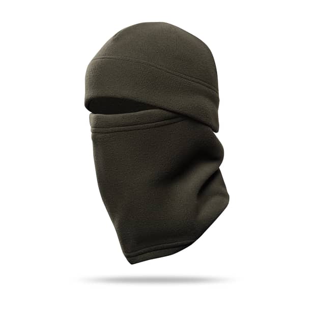 1 - Комплект Winter Tactical Kit: Бафф + Шапка Олива. Розмір S-M