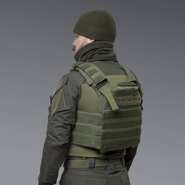 6 - Комплект Winter Tactical Kit: Бафф + Шапка Олива. Розмір S-M
