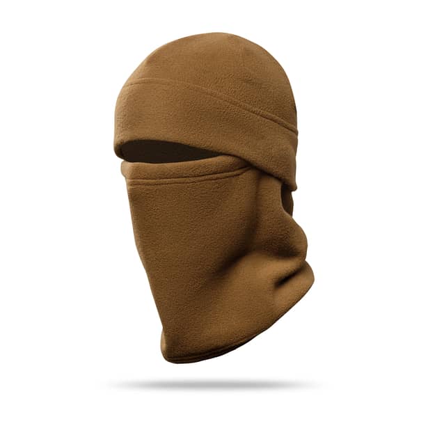 1 - Комплект Winter Tactical Kit: Бафф + Шапка Койот. Розмір S-M