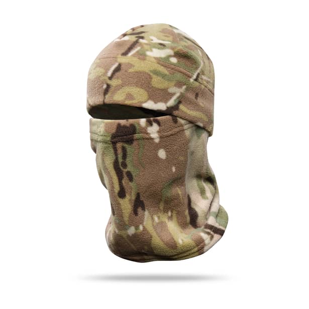 1 - Комплект Winter Tactical Kit: Бафф + Шапка Мультикам. Розмір S-M