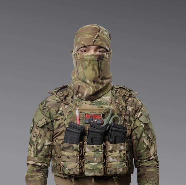 4 - Комплект Winter Tactical Kit: Бафф + Шапка Мультикам. Розмір S-M
