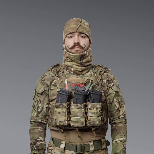 7 - Комплект Winter Tactical Kit: Бафф + Шапка Мультикам. Розмір S-M