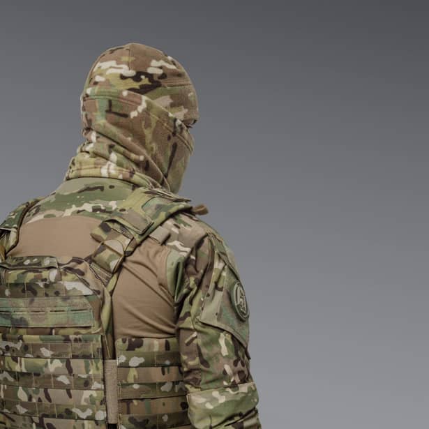 3 - Комплект Winter Tactical Kit: Бафф + Шапка Мультикам. Розмір S-M