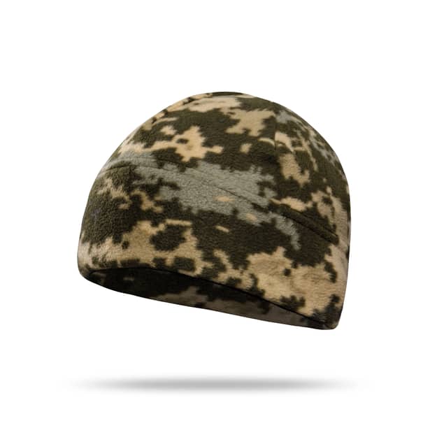 8 - Комплект Winter Tactical Kit: Бафф + Шапка Піксель. Розмір S-M