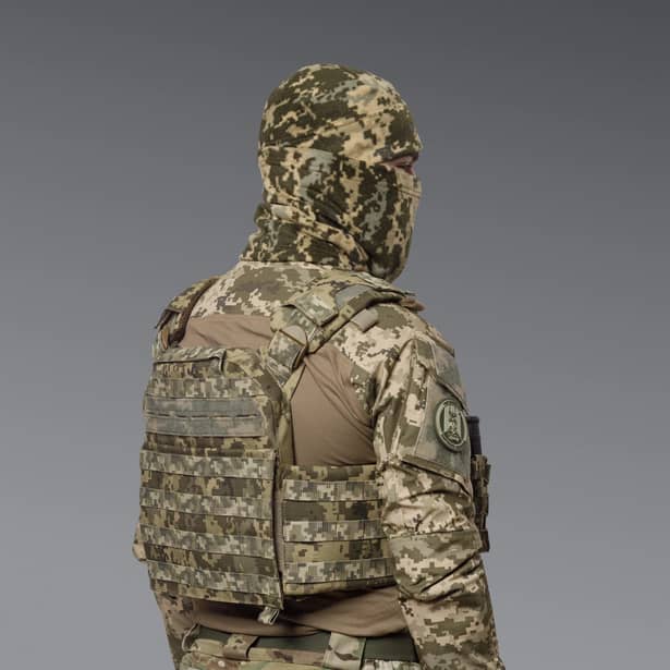 5 - Комплект Winter Tactical Kit: Бафф + Шапка Піксель. Розмір S-M