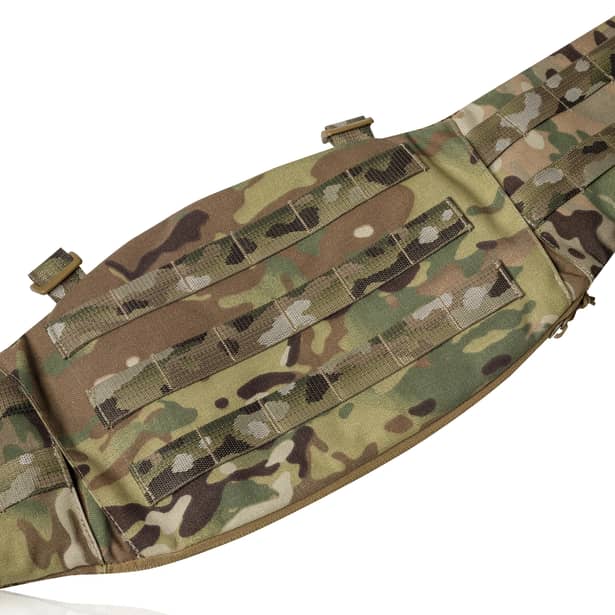 9 - Тактичний розвантажувальний пояс РПС 2 класу захисту, Cordura 500D. Мультикам. S/M