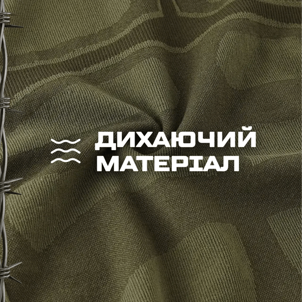 3 - Комплект термобелья ESDY 2.0 термокостюм LVL 1 (1 Уровень) Олива. Размер S