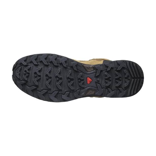 6 - Треккинговые ботинки Salomon X Ward Leather MID Gore-Tex. Койот. Размер 40