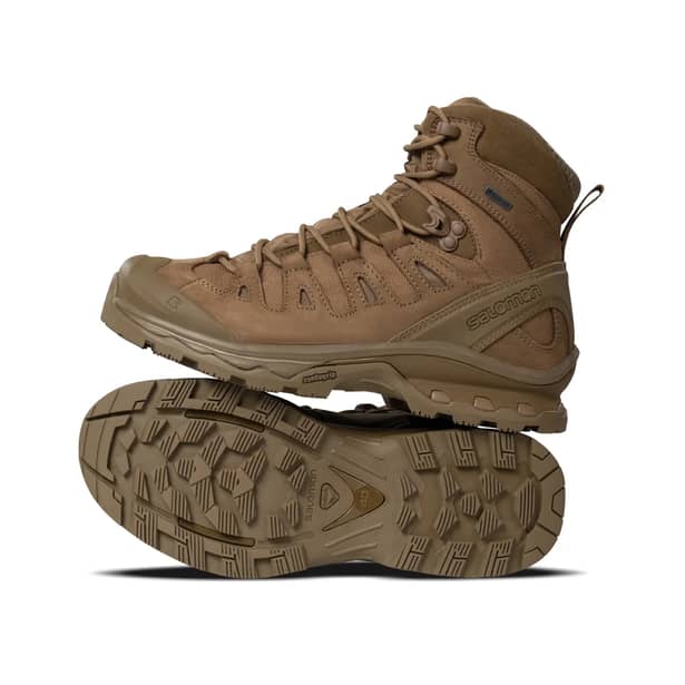 4 - Берцы тактические Salomon Quest 4D GTX Forces 2. Койот. Размер 40 2/3