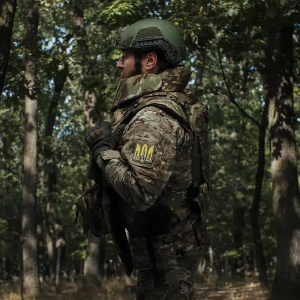5 - Сумка-напашник PRO. Мультикам/Multicam, тактическая сумка.