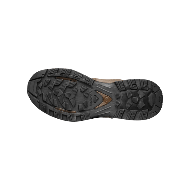 6 - Берцы тактические Salomon Quest 4D GTX Forces 2. Коричневые. Размер 40