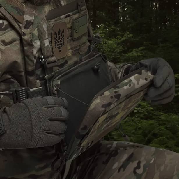 6 - Адміністративний підсумок PRO. Сумка-підсумок із системою кріплення MOLLE Мультикам