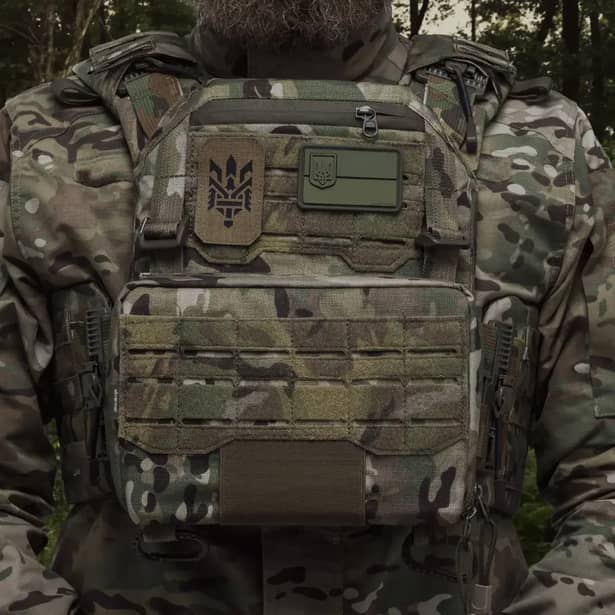 8 - Адміністративний підсумок PRO. Сумка-підсумок із системою кріплення MOLLE Мультикам