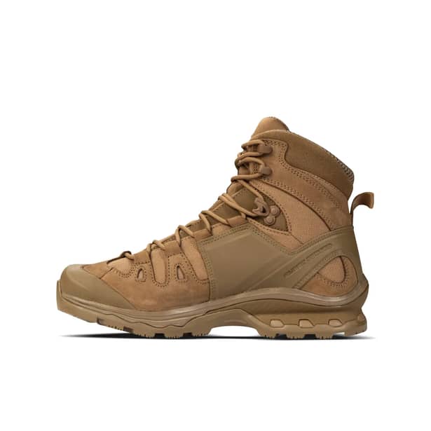 3 - Берці тактичні Salomon Quest 4D Forces 2. Койот. Розмір 40