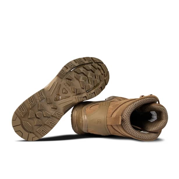 5 - Берці тактичні Salomon Quest 4D Forces 2. Койот. Розмір 40