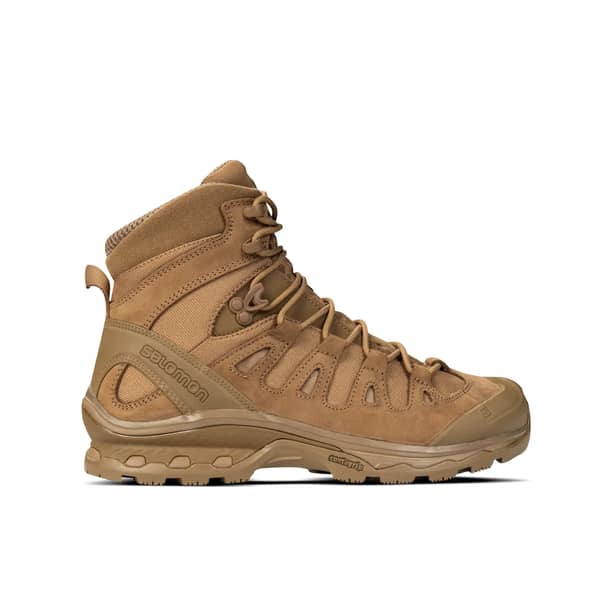 1 - Берці тактичні Salomon Quest 4D Forces 2. Койот. Розмір 40