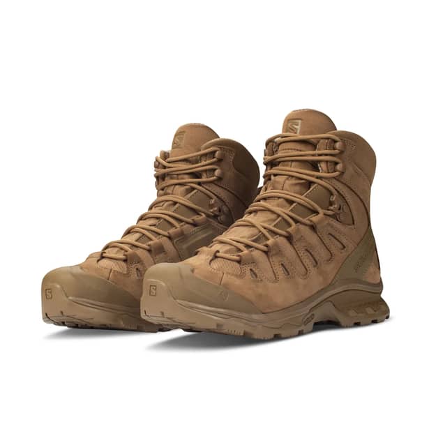 2 - Берці тактичні Salomon Quest 4D Forces 2. Койот. Розмір 40