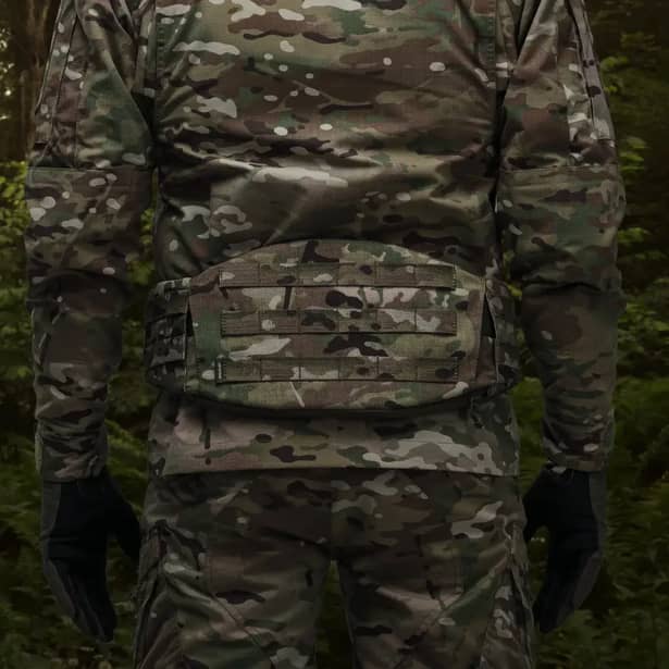 7 - Тактичний розвантажувальний пояс. Мультикам/Multicam РПС. L/XL