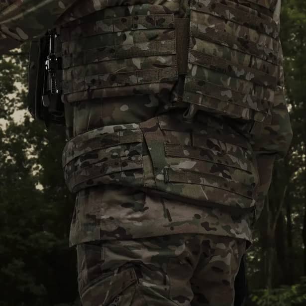 9 - Тактичний розвантажувальний пояс. Мультикам/Multicam РПС. L/XL