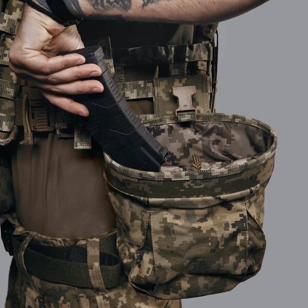 5 - Сумка скидання. Піксель, тактичний підсумок скиду
