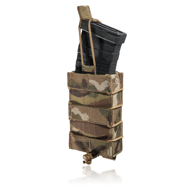 1 - Одинарный подсумок под магазины AK\AR. Cordura 500D. Molle. Мультикам