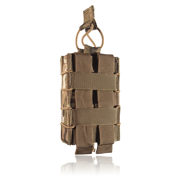 2 - Одинарный подсумок под магазины AK\AR. Cordura 500D. Molle. Мультикам