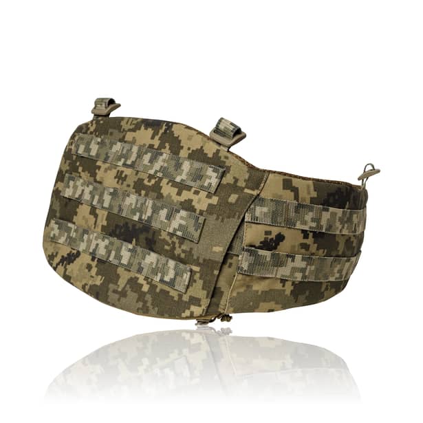 2 - Тактический разгрузочный пояс РПС, Cordura 500D. Пиксель. L/XL