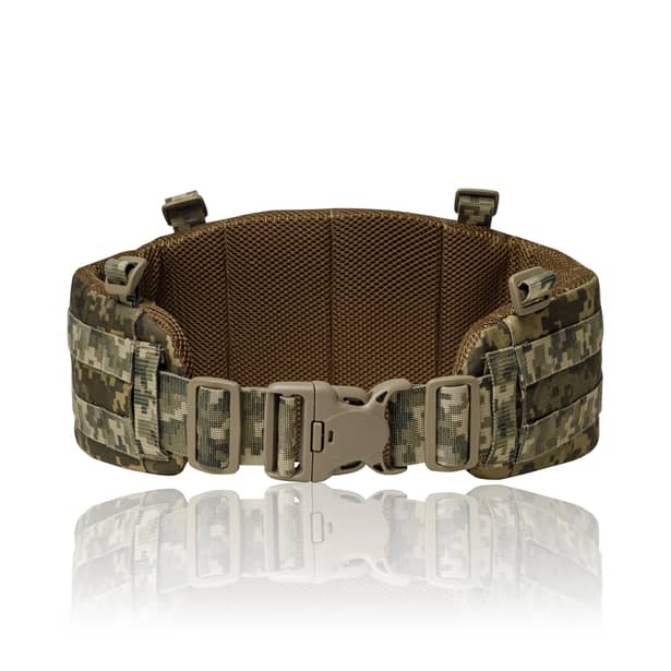 6 - Тактический разгрузочный пояс РПС, Cordura 500D. Пиксель. L/XL