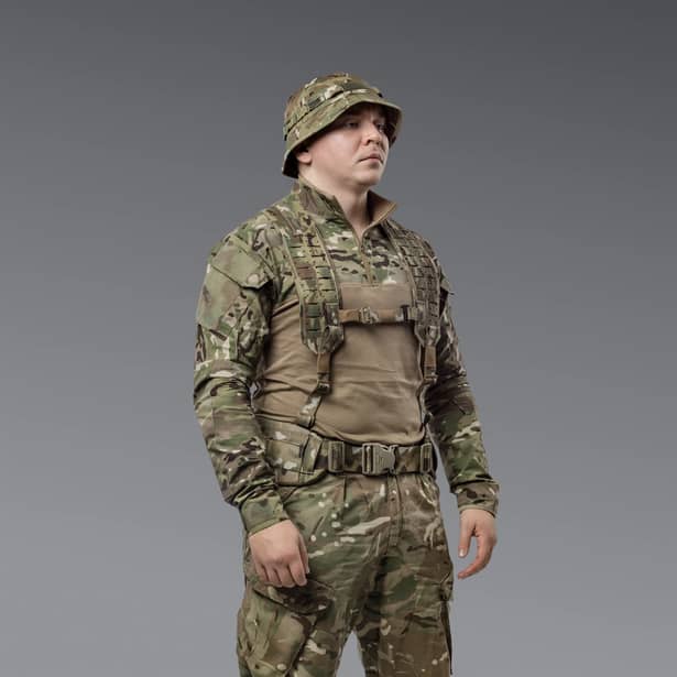 5 - Тактический разгрузочный пояс РПС, Cordura 500D. Мультикам. L/XL