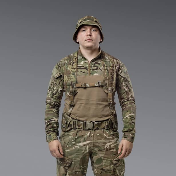 3 - Тактический разгрузочный пояс РПС, Cordura 500D. Мультикам. L/XL