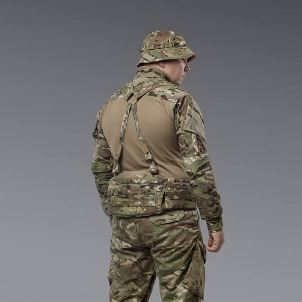 6 - Тактический разгрузочный пояс РПС, Cordura 500D. Мультикам. L/XL