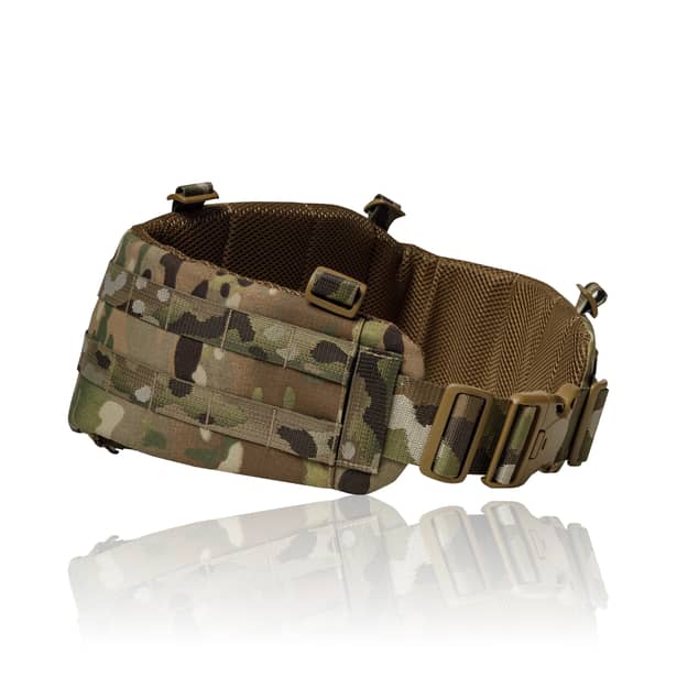 14 - Тактический разгрузочный пояс РПС, Cordura 500D. Мультикам. L/XL