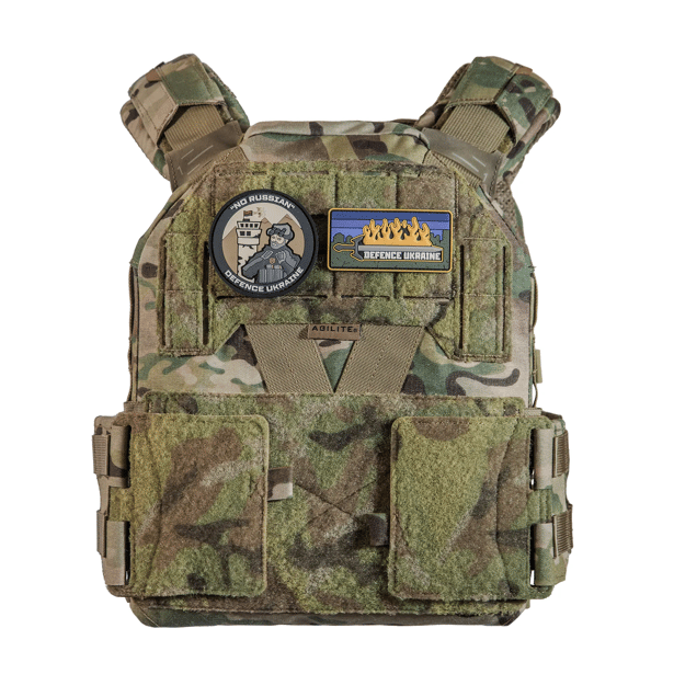 5 - Плитоноска Agilite K-ZERO Plate Carrier. Цвет Мультикам. Материал Cordura 500D.