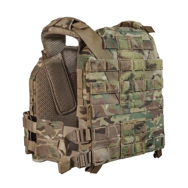 3 - Плитоноска Agilite K-ZERO Plate Carrier. Цвет Мультикам. Материал Cordura 500D.
