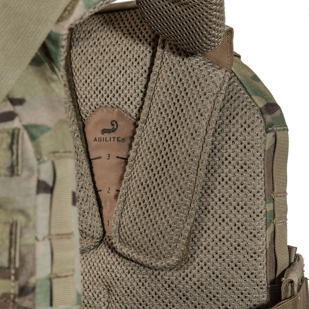 4 - Плитоноска Agilite K-ZERO Plate Carrier. Цвет Мультикам. Материал Cordura 500D.