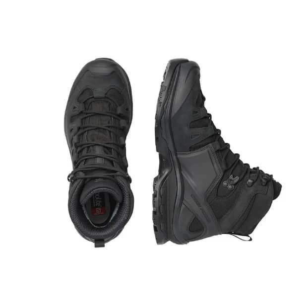 2 - Берці тактичні Salomon Quest 4D GTX Forces 2. Чорний. Розмір 40
