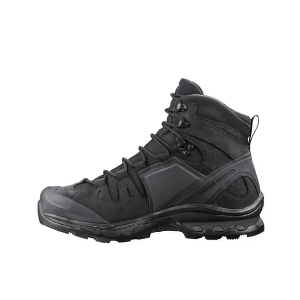 3 - Берці тактичні Salomon Quest 4D GTX Forces 2. Чорний. Розмір 40