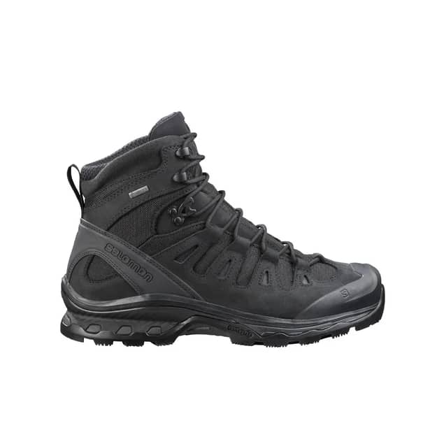 1 - Берці тактичні Salomon Quest 4D GTX Forces 2. Чорний. Розмір 40