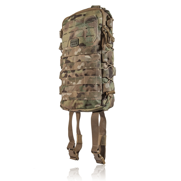 1 - Тактический рюкзак на 5 л. Крепление Molle. Cordura 1000D. Мультикам