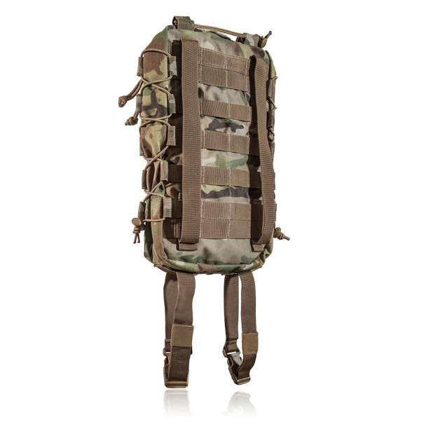 4 - Тактический рюкзак на 5 л. Крепление Molle. Cordura 1000D. Мультикам