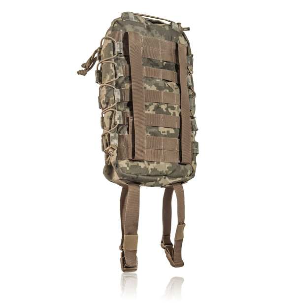 4 - Тактический рюкзак на 5 л. Крепление Molle. Cordura 1000D. Пиксель
