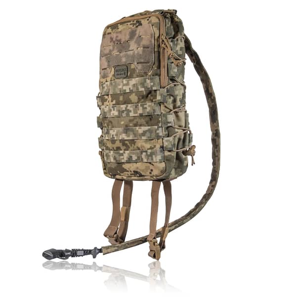 5 - Тактический рюкзак на 5 л. Крепление Molle. Cordura 1000D. Пиксель