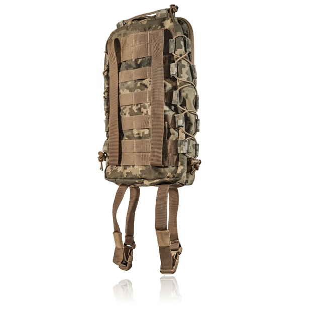 2 - Тактический рюкзак на 5 л. Крепление Molle. Cordura 1000D. Пиксель