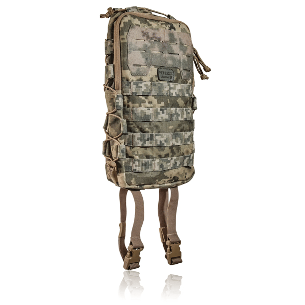 3 - Тактический рюкзак на 5 л. Крепление Molle. Cordura 1000D. Пиксель