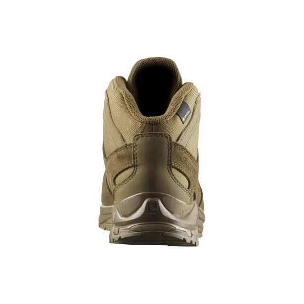 4 - Берцы тактические Salomon XA Forces Mid GTX. Койот. Размер 40