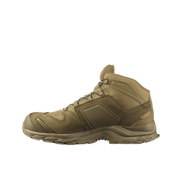 3 - Берцы тактические Salomon XA Forces Mid GTX. Койот. Размер 40